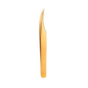 Pro-Precision Surgical Steel Tweezers | Slant, Point & Specialized Curved Tips