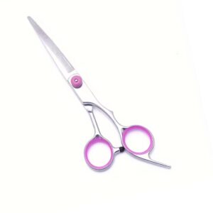 Professional Straight Edge Grooming Shears | Precision Stainless Steel