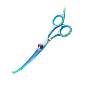 Professional Precision Grooming Shears | Safety & Straight Edge Series