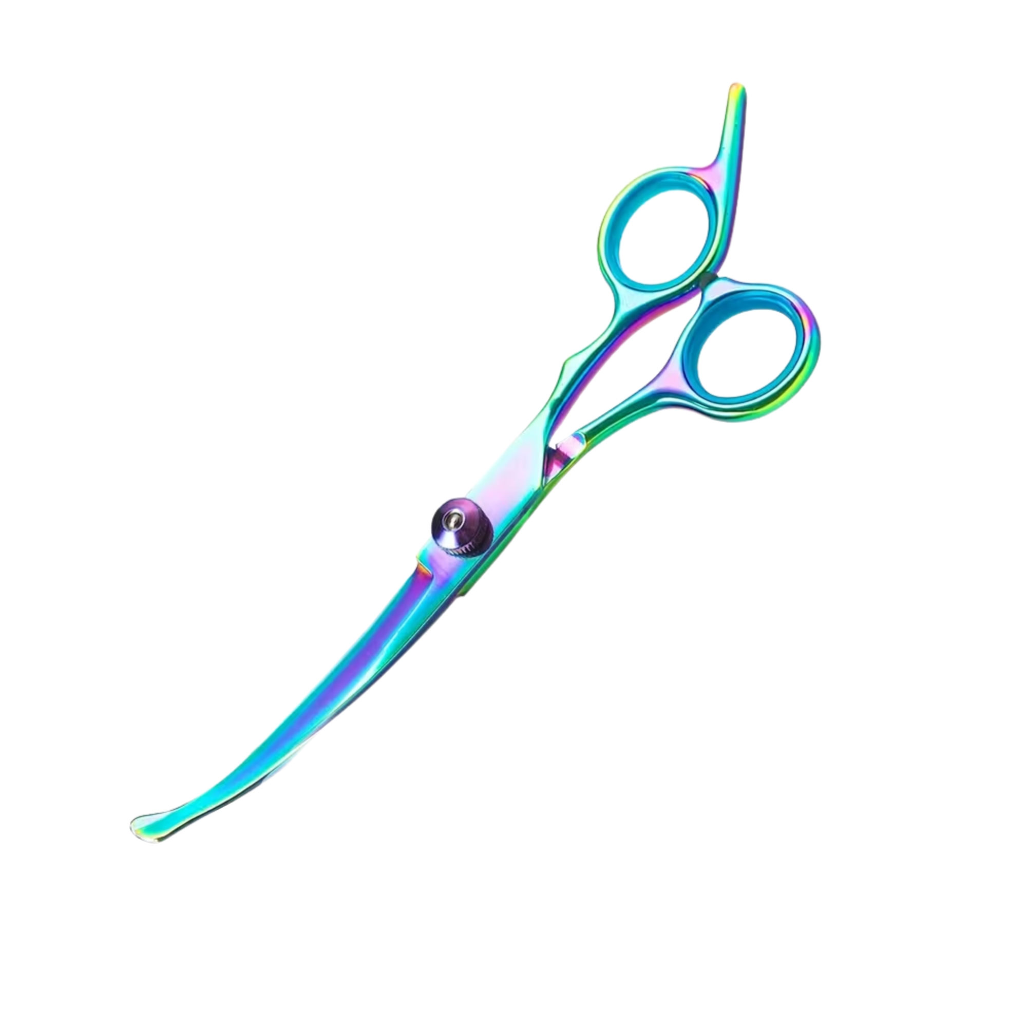 Professional Precision Grooming Shears | Safety & Straight Edge Series