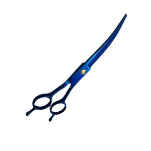 Professional Long Curved Grooming Shears | Precision Styling Series