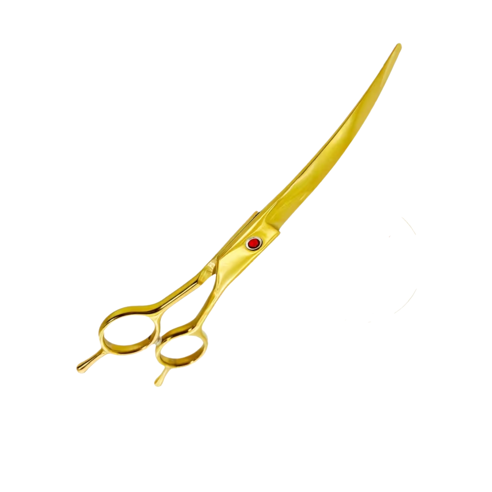 Pro-Elite Curved Grooming Shears | Gold, Matte Black & Spectrum