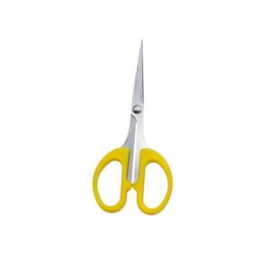 Elite Duo-Tone Curved Grooming Shears | Matte Black & Gold