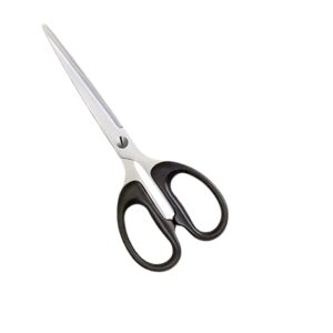 Elite Duo-Tone Curved Grooming Shears | Matte Black & Gold