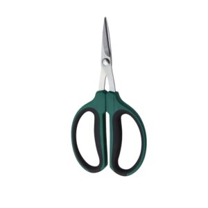 Professional Forest Green Utility Scissors | Ergonomic Multi-Purpose