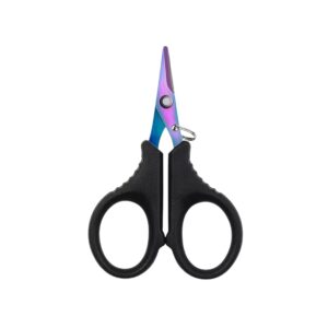 Elite Duo-Tone Curved Grooming Shears | Matte Black & Gold