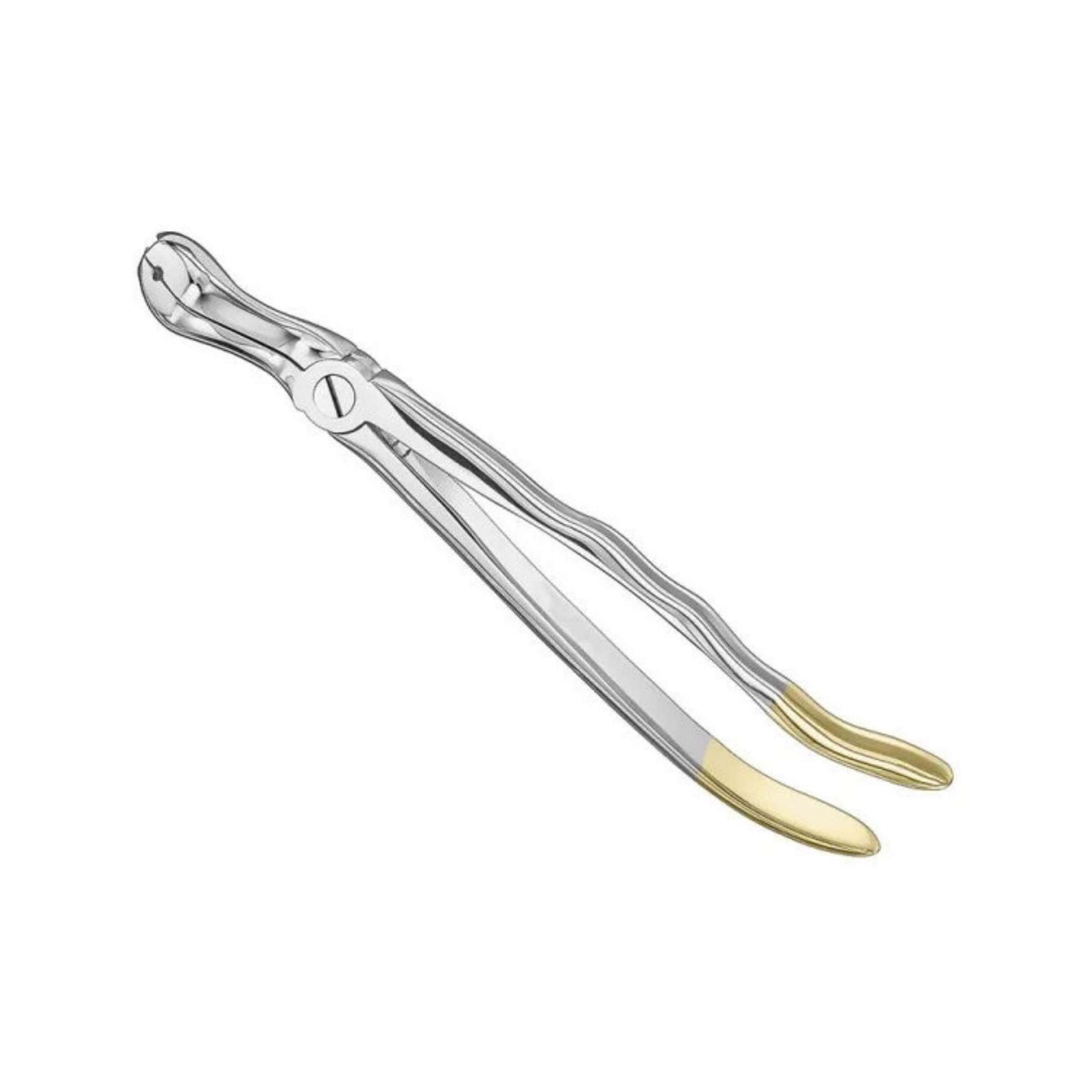 Technical Angled Precision Tweezers | High-Visibility Stainless Steel Detailers