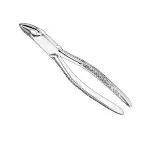 Professional Extraction Forceps Model 209 | Diamond-Grip Stainless Steel