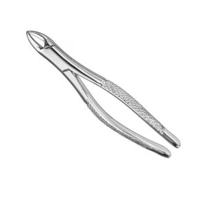 Professional Extraction Forceps Model 211 | High-Grip Stainless Steel