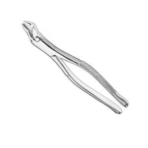 Diamond-Grip Extraction Forceps | Professional Stainless Steel Series