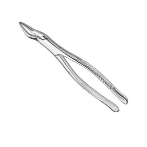 Professional Diamond-Grip Extraction Forceps | Surgical Steel Series
