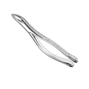 Professional Diamond-Grip Extraction Forceps | Surgical Stainless Steel