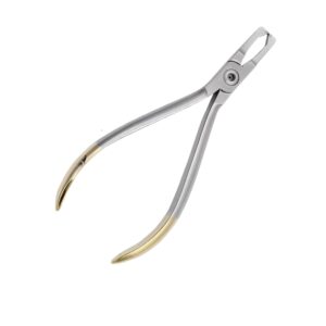 Orthodontic Bracket Removing Pliers - Professional Dental Debonding Tool