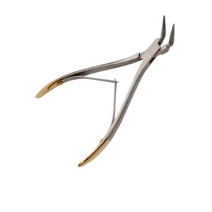 Orthodontic Separator Placing Pliers - Dental Elastic Spacer Inserter Tool