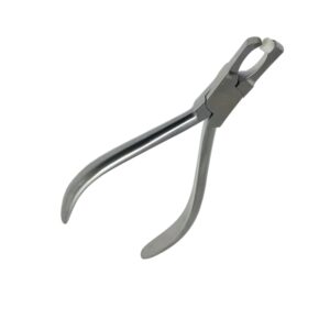 Orthodontic Posterior Band Removing Pliers - Short Tip Dental Debonding Tool