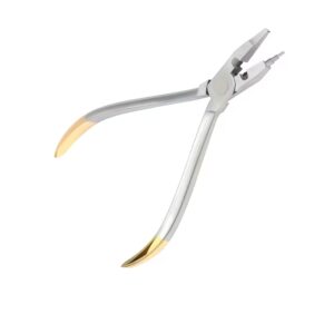 Orthodontic Young Loop Bending Pliers - Stainless Steel Dental Wire Bending Tool
