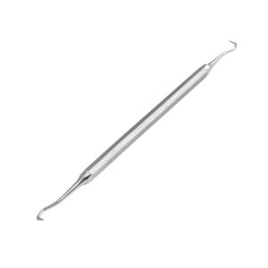 Professional Single-Ended Dental Sickle Scaler - Surgical Grade Stainless Steel Tartar Remover