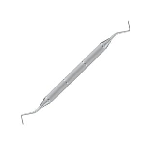 Professional Double-Ended Periodontal Probe - Surgical Grade Stainless Steel Dental Diagnostic Tool