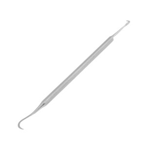 Professional Double-Ended Dental Explorer #5 - Surgical Grade Stainless Steel Diagnostic Tool