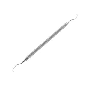 Professional Double-Ended Dental Burnisher - Surgical Grade Stainless Steel Filling Instrument