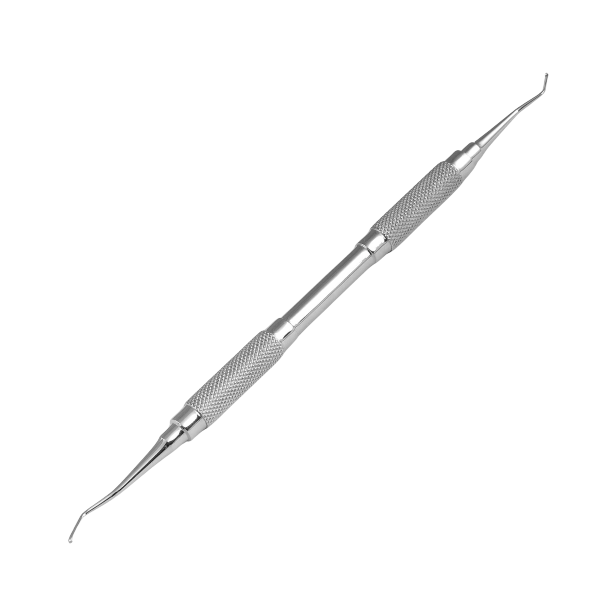 Professional Double-Ended Dental Excavator - Surgical Grade Stainless Steel Restorative Instrument