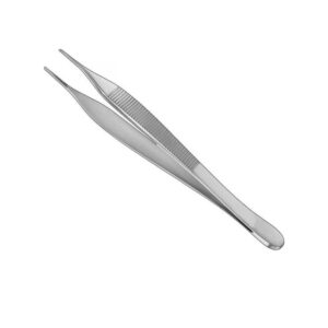 Professional Surgical Dressing Tweezers | Model 285 Stainless Steel