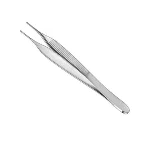Diamond-Grip Extraction Forceps | Professional Surgical Steel Series
