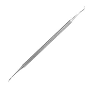 Professional Double-Ended Composite Placement Instrument - Surgical Grade Stainless Steel Restorative Tool