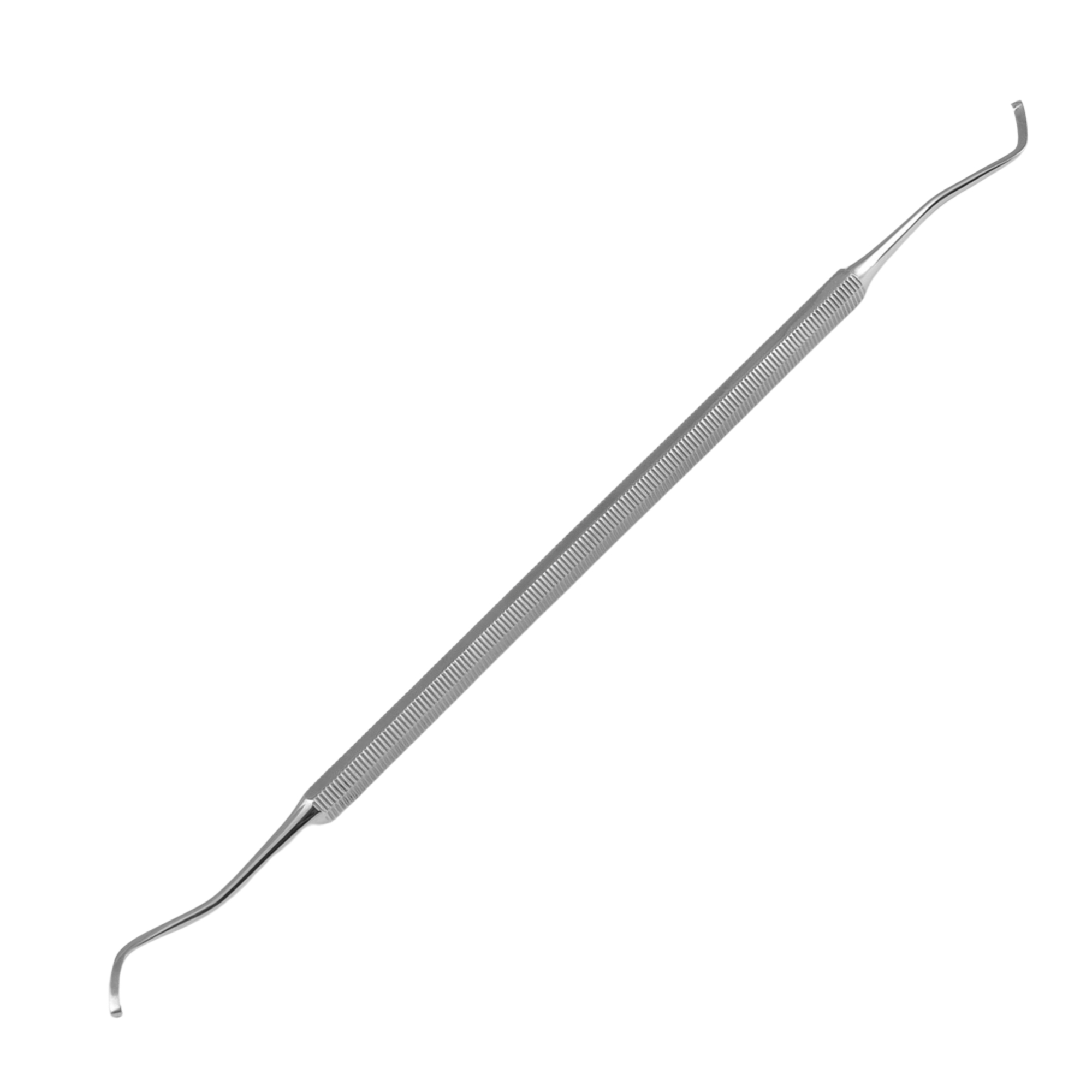 Professional Double-Ended Composite Placement Instrument - Surgical Grade Stainless Steel Restorative Tool