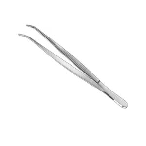 Professional Angled Dressing Forceps | Model 293 Surgical Steel