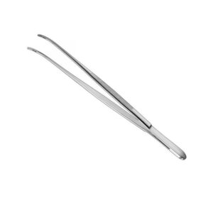 Professional Wide-Grip Dressing Forceps | Model 295 Surgical Steel