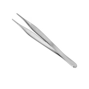 Professional Micro-Point Dressing Forceps | Model 296 Surgical Steel