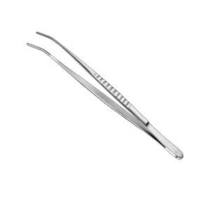 Professional Angled Dressing Forceps | Model 298 Surgical Steel