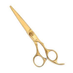 Professional Gold Color-Coded Hair Shears | High-Carbon Precision Scissors
