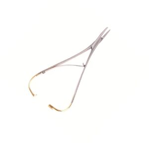 Castroviejo Needle Holder - Precision Stainless Steel Microsurgery Tool
