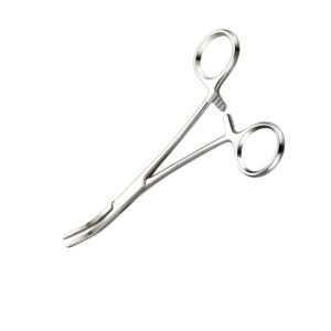 Professional Curved Hemostatic Forceps | Surgical Steel Model 326