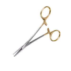 Professional Micro-Surgical Needle Holder | Model 327 Precision Steel