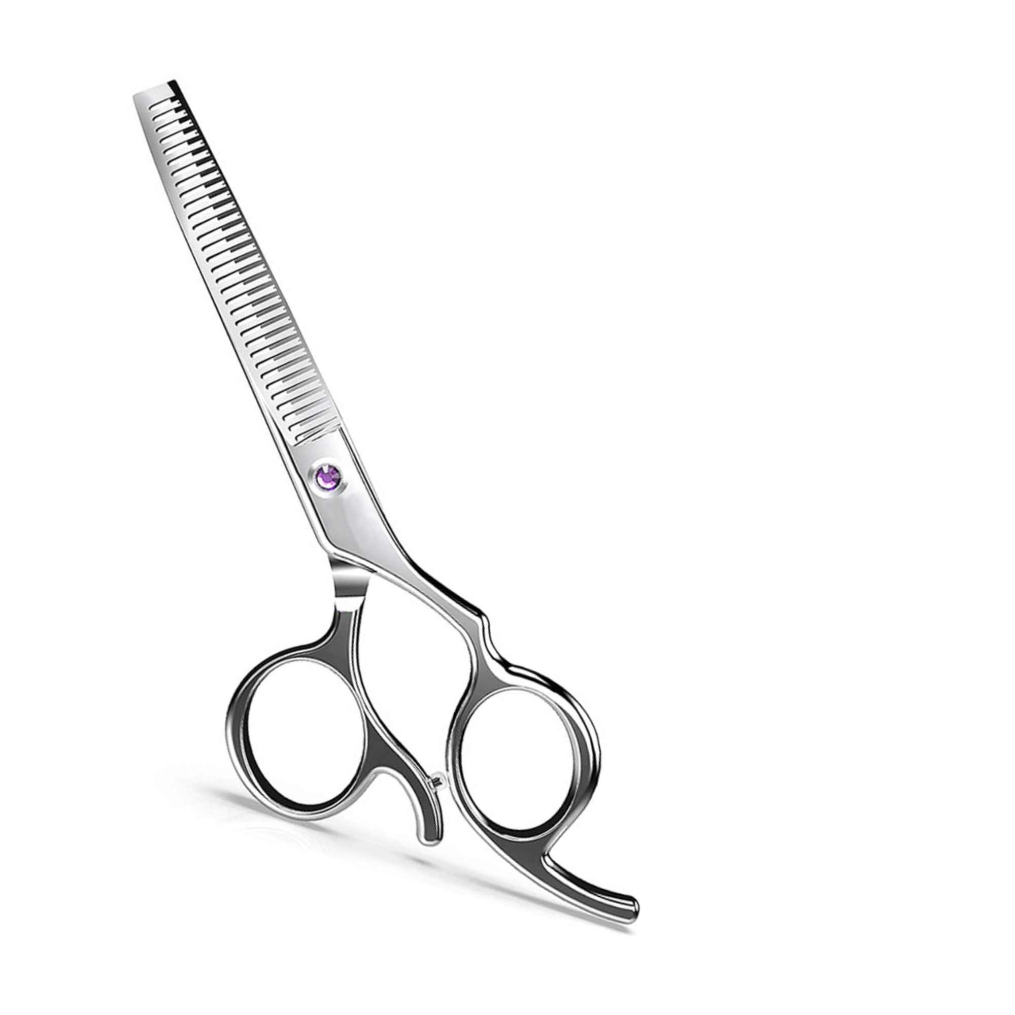 Triple-Ring Ergonomic Precision Shears | 3-Hole Stability Scissors