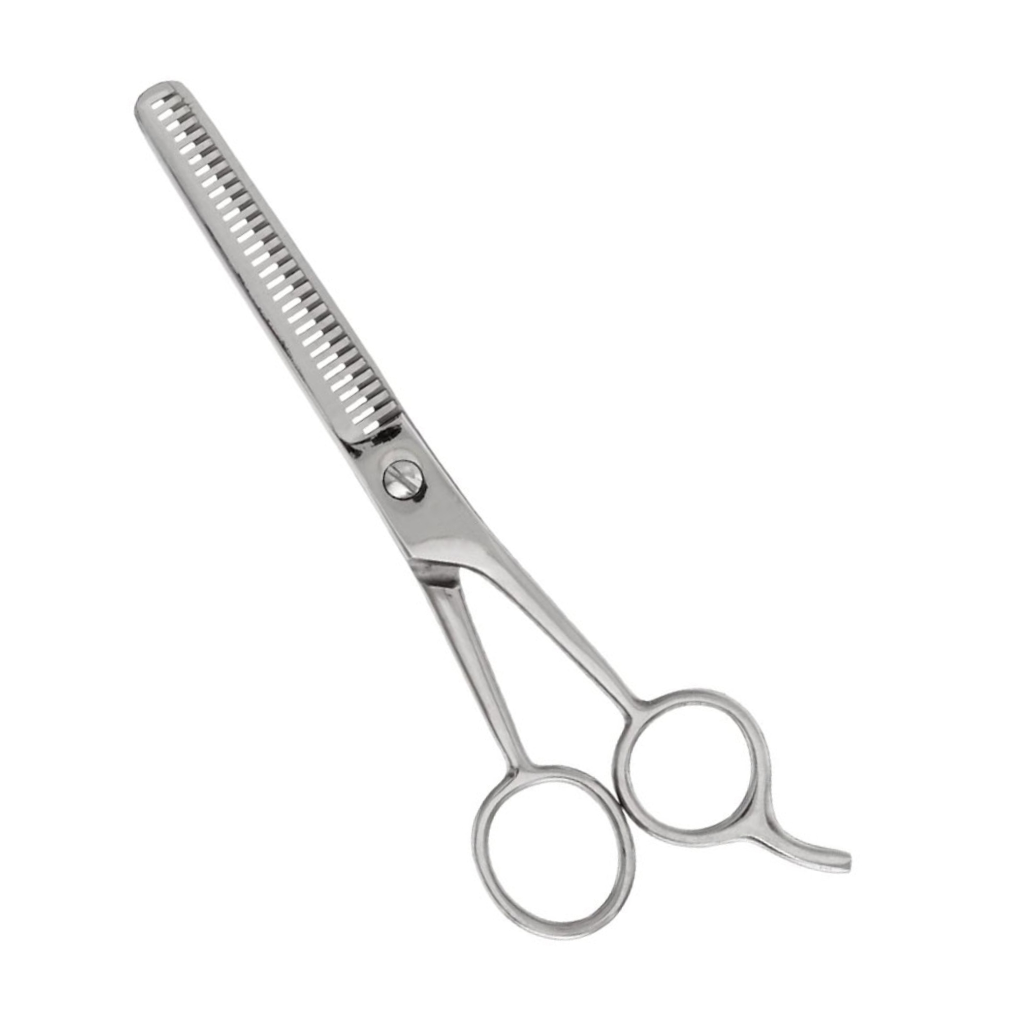 Triple-Ring Ergonomic Hair Shears | Professional 3-Hole Stability Scissors