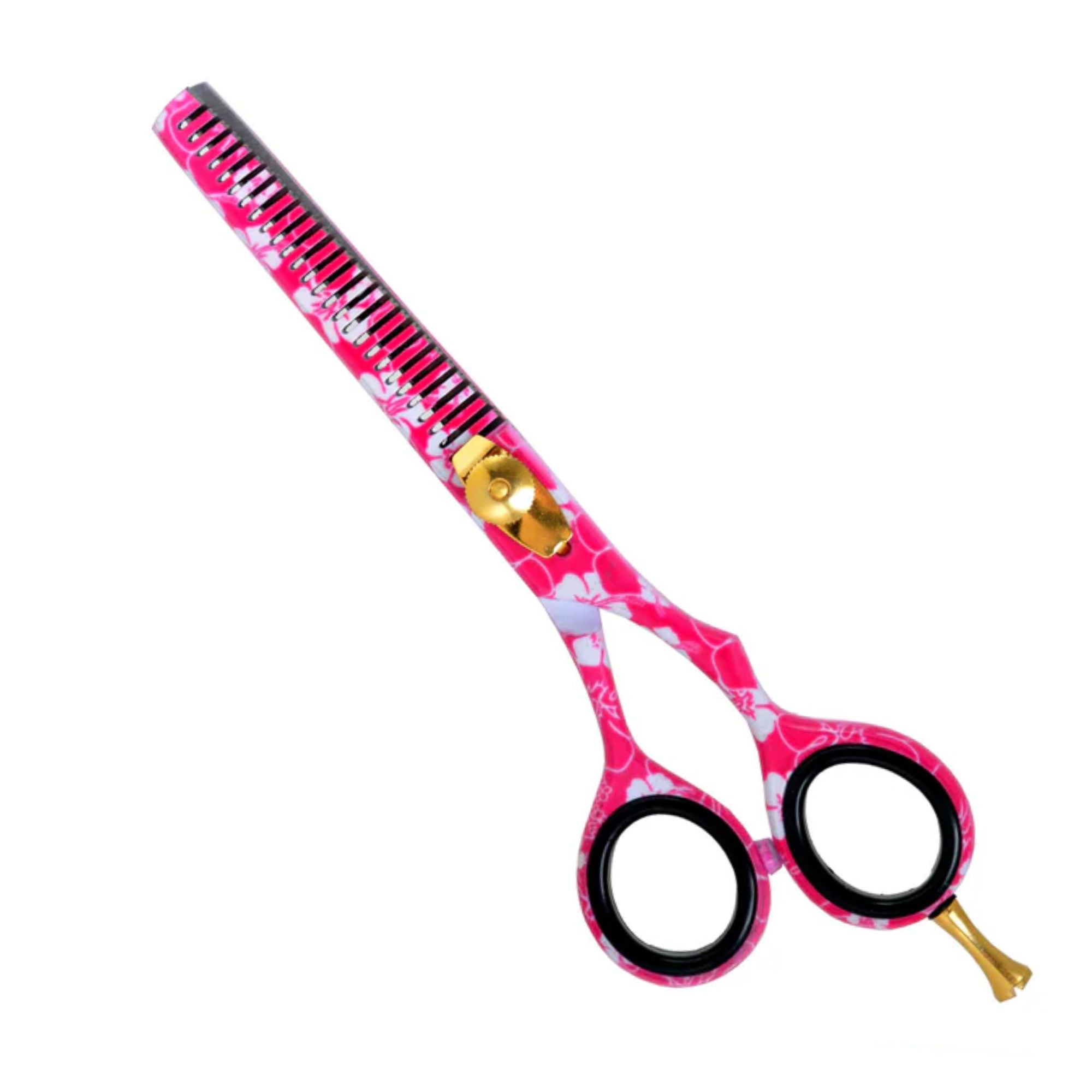 Onyx Beast Artisan Thinning Shears | Lion Head 3D Etched Scissors