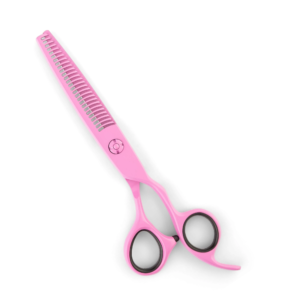 Onyx Beast Lion-Head Thinning Shears | Patterned Professional Scissors