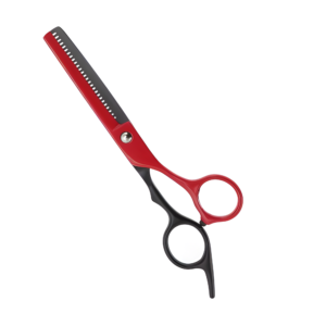 Onyx Beast Lion-Head Thinning Shears | Patterned Professional Scissors