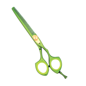 Onyx Beast Lion-Head Thinning Shears | Patterned Professional Scissors