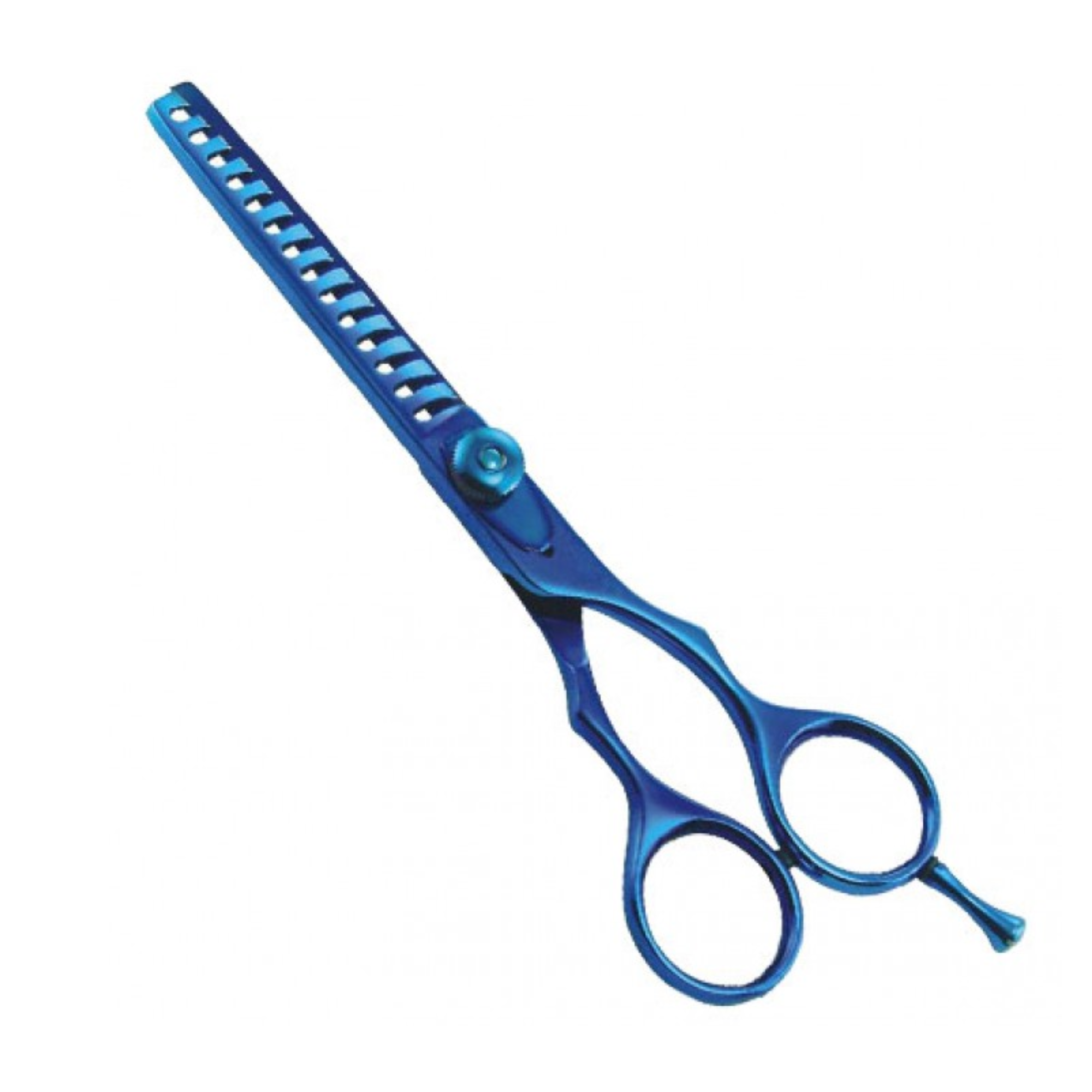 Onyx Beast Artisan Thinning Shears | Lion Head Etched Scissors