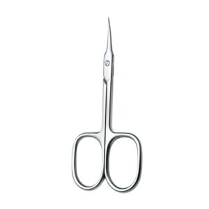 Curved Precision Detail Scissors | Professional Stainless Steel Grooming