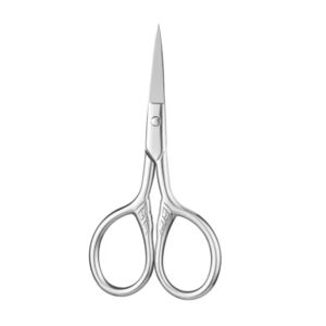 Onyx Beast Lion-Head Thinning Shears | Artisan Patterned