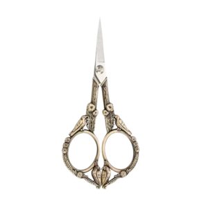 Onyx Beast Lion-Head Thinning Shears | Artisan Patterned Texturizer