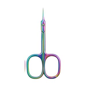 Onyx Beast Lion-Head Thinning Shears | Artisan Patterned