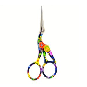 Emerald Matte Thinning Shears | Lime Green Powder-Coated Scissors