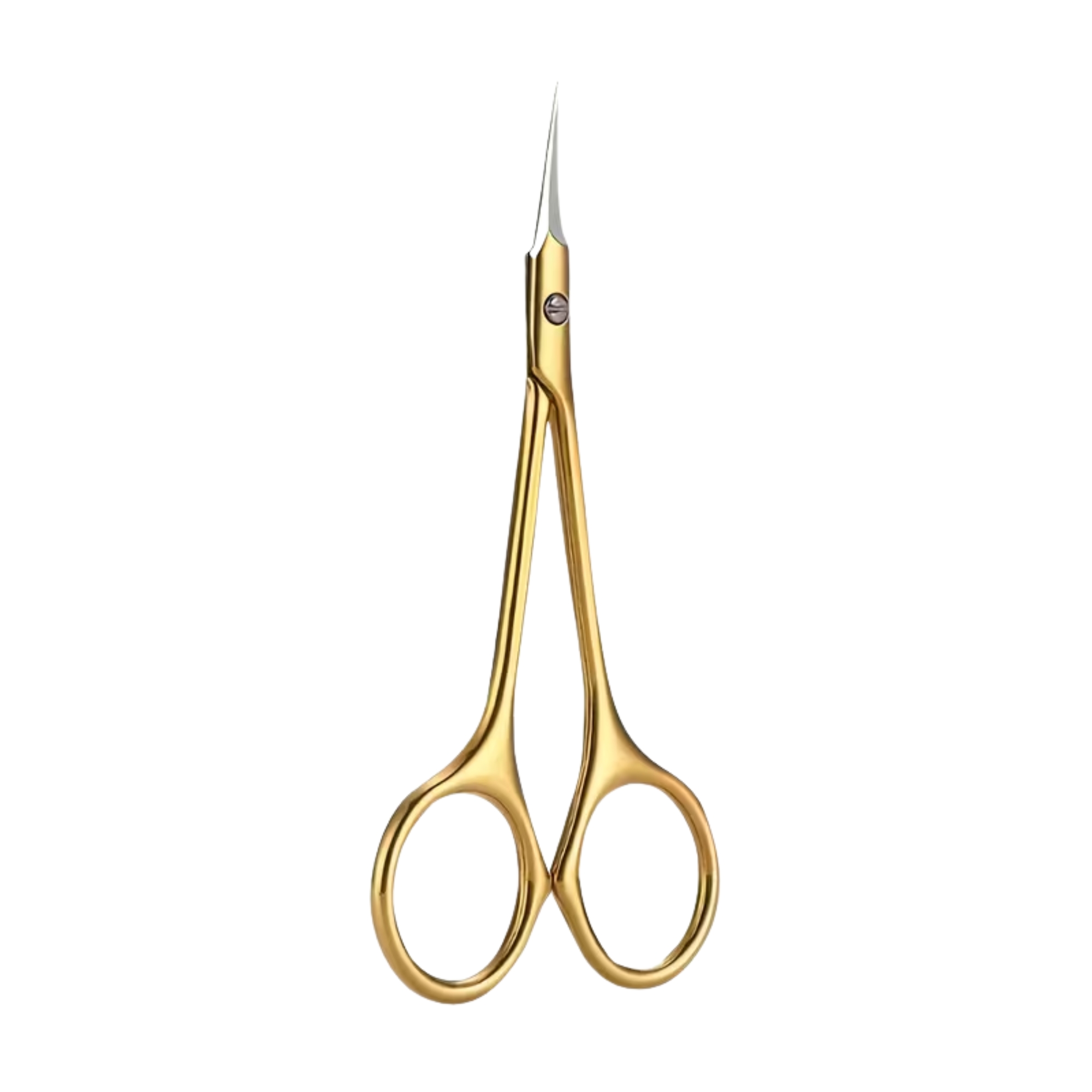 Gold Professional Precision Detail Scissors | Elite Grooming Finishing Tool